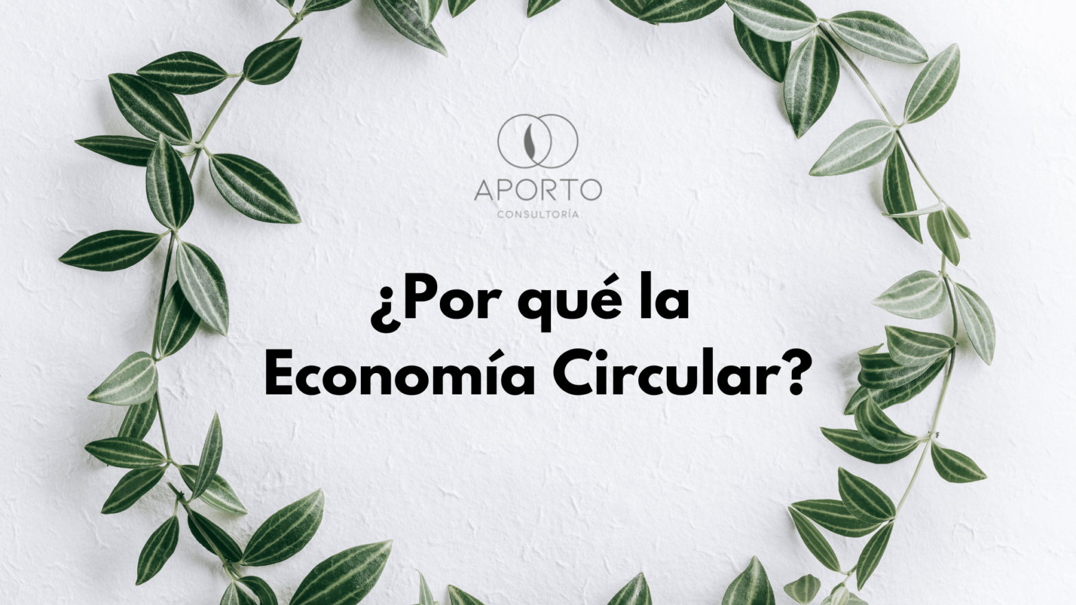 por que la economia circular